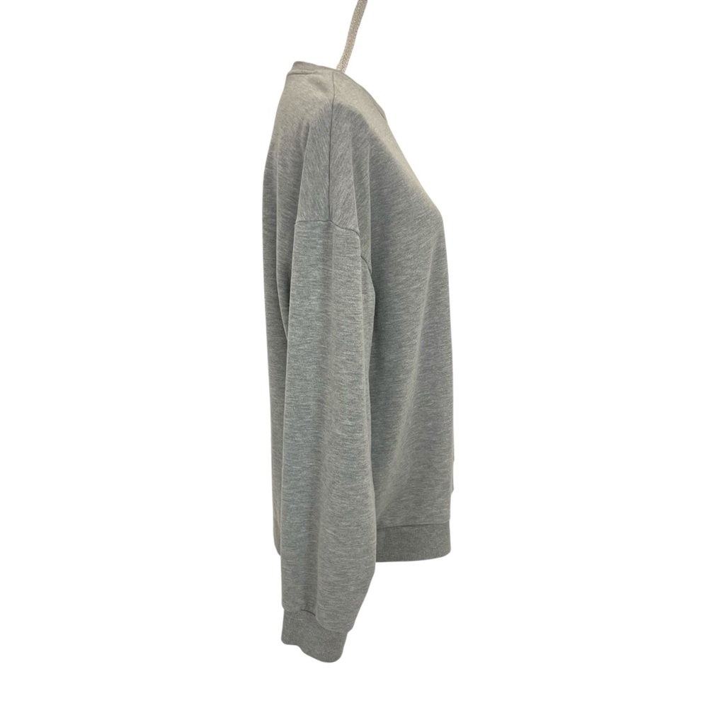 ALO Crew Pullover Sweatshirt XL Gray - Picture 3 of 16
